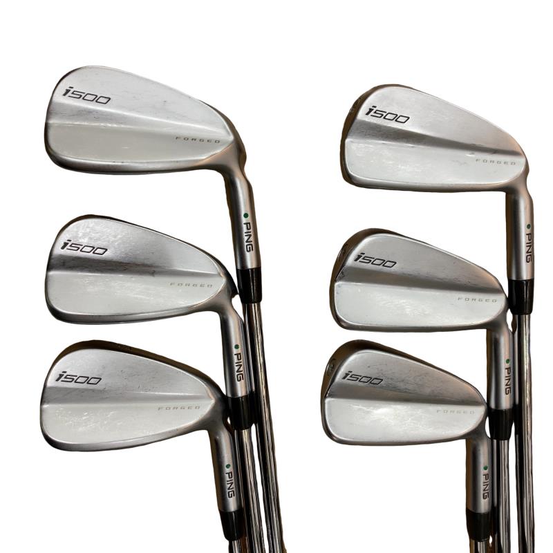 【中古】 ピン i500 7S アイアン書き割り IR NS PRO MODUS3 TOUR105 (フレックスS) メンズ 成人男性用 右利き 右用 D序列付ける ゴルフ野球クラブ