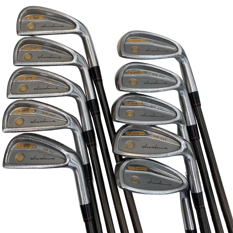 【中古】 本間ゴルフ LB-606 G NEW H＆F GNi金属元素遣りかた 10S アイアン仕掛ける IR 2S FEATHER WEIGHT TITANIUM (フレックス余分の物) メンズ 成人男性用 右利き 右用 D価値づける ゴルフ野球クラブ