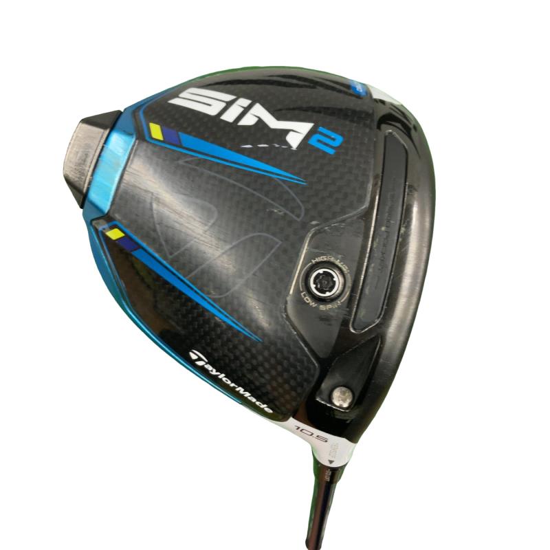 【中古】 仕立て屋お手伝いさん SIM2 10.5° １番ウッド DR TENSEI SILVER TM50(SIM2 DR) (フレックスS) メンズ 成人男性用 右利き 右用 C価値づける ゴルフ野球クラブ