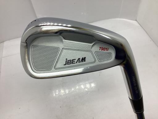【中古】 jBEAM BM T901i 6S アイアン仕掛ける IR 完全無欠特注立て坑 (フレックスR) メンズ 成人男性用 右利き 右用 C価値づける ゴルフ野球クラブ