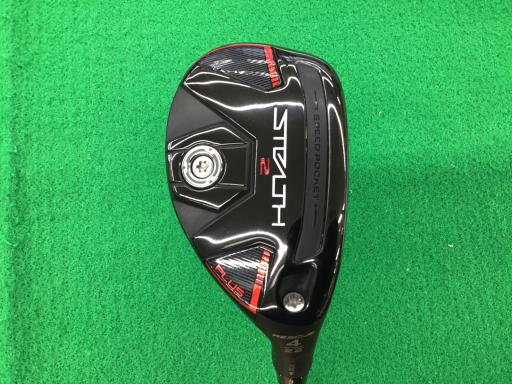 【中古】 テーラーメイド STEALTH2 PLUS U4 ユーティリティ UT NS PRO 910GH (フレックスS) メンズ 男性用 右利き 右用 Cランク ゴルフクラブ