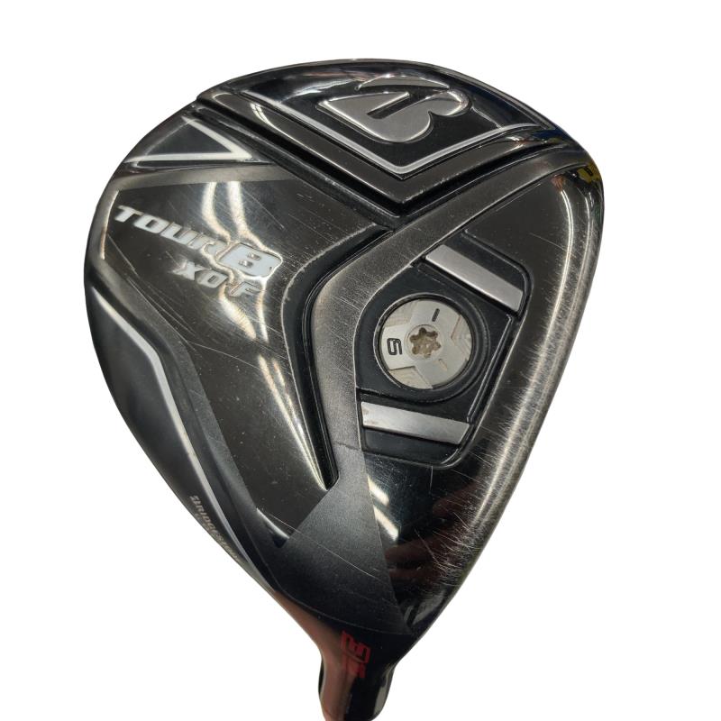 【中古】 ブリヂストン TOUR B XD-F 3W フェアウェイウッド FW 純然たる特注矢がら (フレックスS) メンズ 成人男性用 右利き 右用 C位置づける ゴルフ野球クラブ