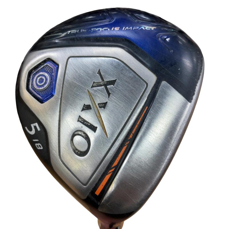 【中古】 ダンロップ XXIO(2018) 5W フェアウェイウッド FW XXIO MP1000(フェアウェイ) (フレックスS) メンズ 男性用 右利き 右用 Dランク ゴルフクラブ
