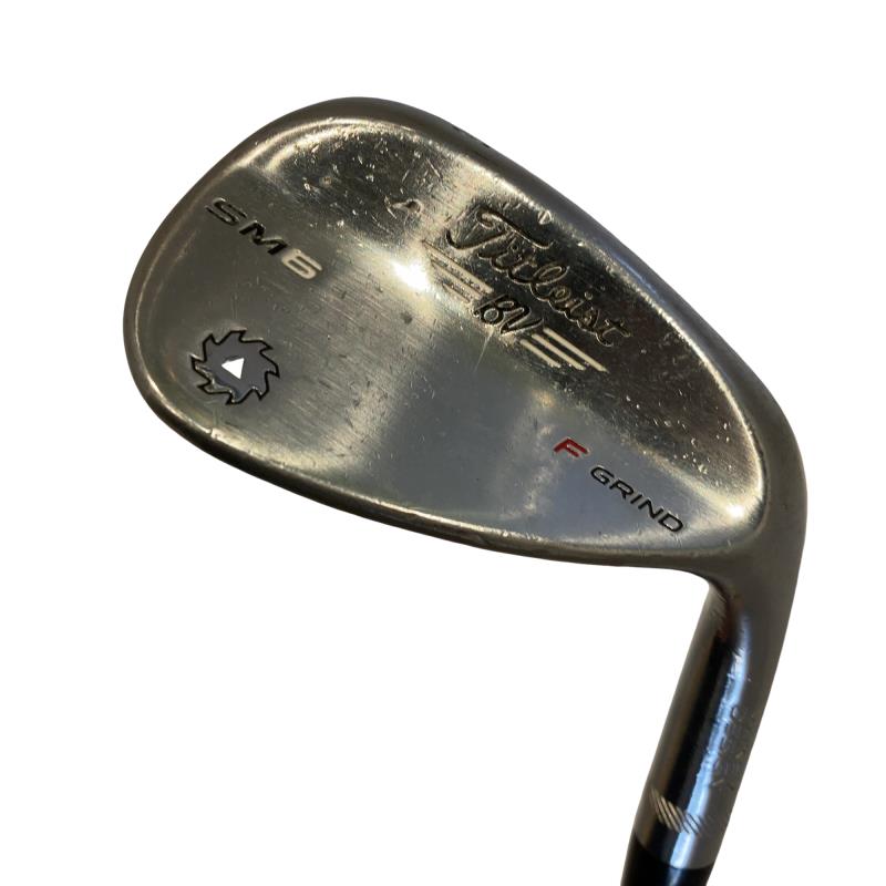 【中古】 タイトリスト VOKEY SPIN MILLED SM6 周遊旅行Cr 56°/14°F ウェッジ WG NS PRO MODUS3 TOUR120 (フレックスS) メンズ 成人男性用 右利き 右用 D位置づける ゴルフ野球クラブ