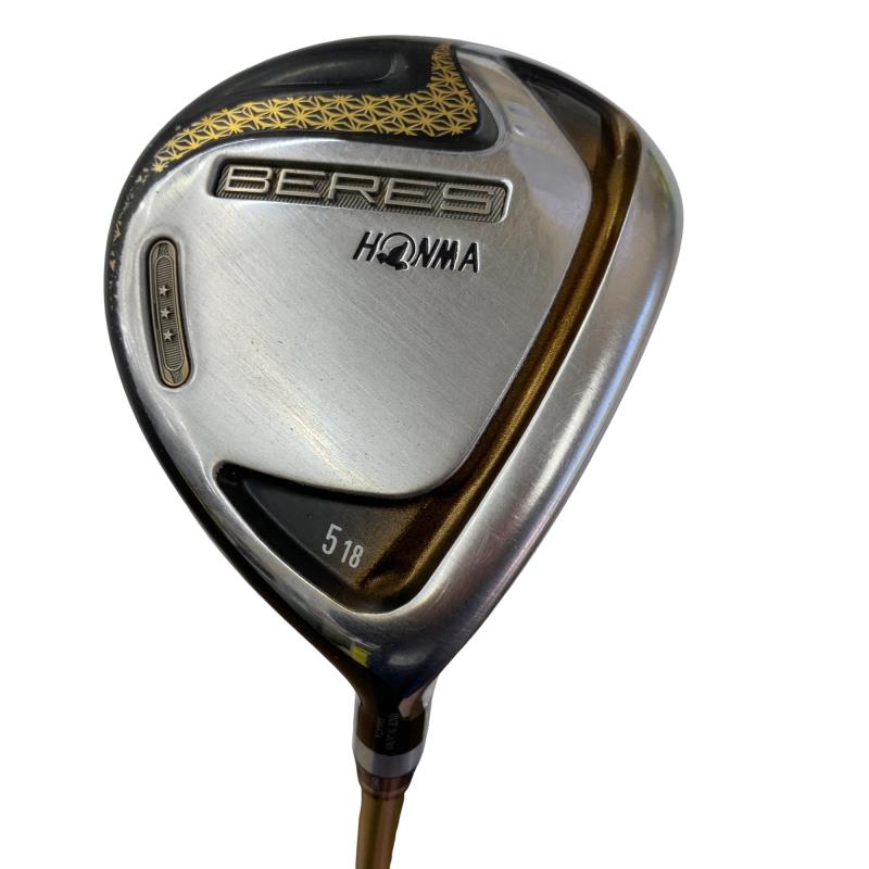【中古】 本間ゴルフ BERES(2019) 5W フェアウェイウッド FW 4S ARMRQ 42(FW) (フレックスR) メンズ 男性用 右利き 右用 Cランク ゴルフクラブ