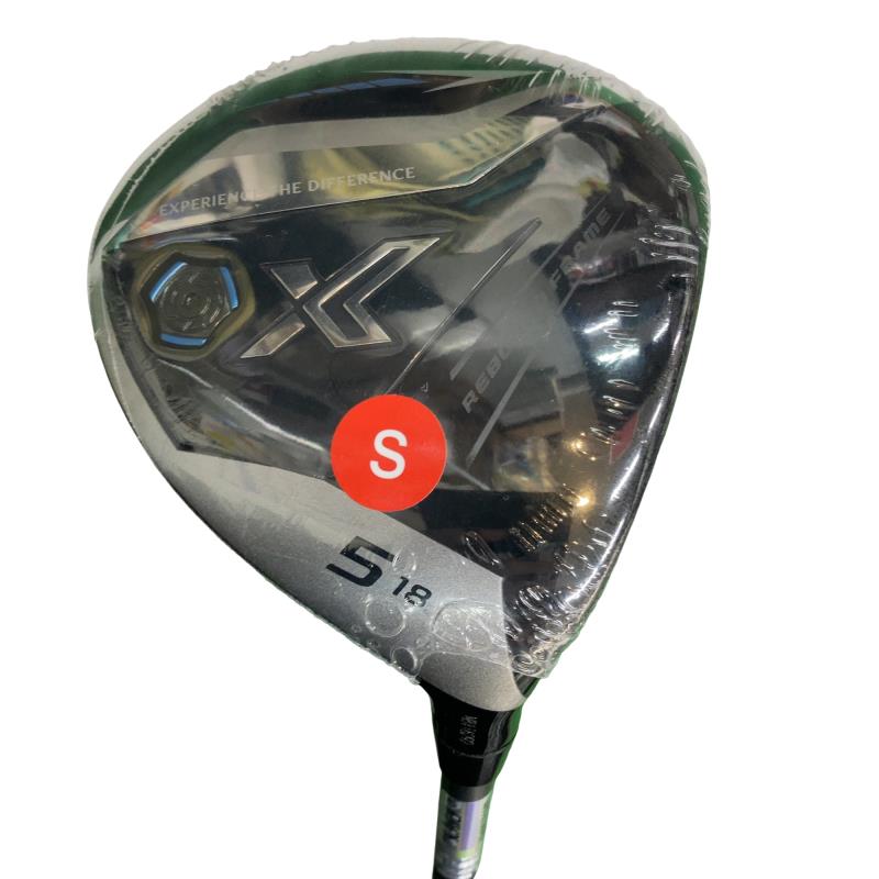 【中古】 ダンロップ XXIO(2024) eks 5W フェアウェイウッド FW Miyazaki AX-3(FW) (フレックスS) メンズ 男性用 右利き 右用 Nランク ゴルフクラブ