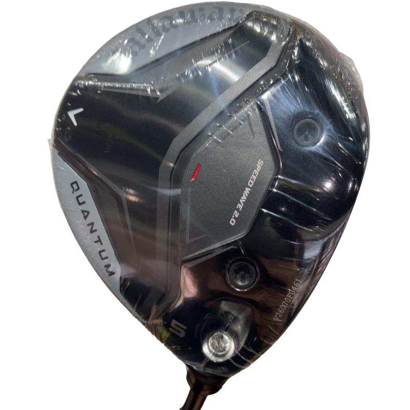 【中古】 キャロウェイ QUANTUM MAX  5W フェアウェイウッド FW 純然たる特注矢がら (フレックスS) メンズ 成人男性用 右利き 右用 A位置づける ゴルフ野球クラブ