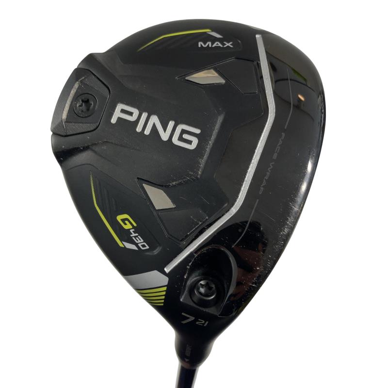 【中古】 ピン G430 MAX 7W フェアウェイウッド FW ALTA J CB BLACK(FW) (フレックスS) メンズ 男性用 右利き 右用 Cランク ゴルフクラブ 28,150円