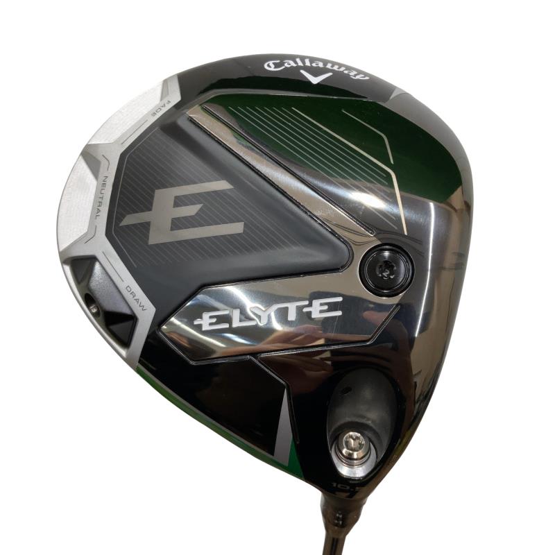 【中古】 キャロウェイ ELYTE 10.5° １番ウッド DR VENTUS GREEN 50 for CW(ELYTE DR) (フレックスS) メンズ 成人男性用 右利き 右用 C序列付ける ゴルフ野球クラブ