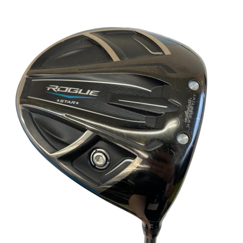 【中古】 キャロウェイ ROGUE STAR  9.5° １番ウッド DR Speeder EVOLUTION for CW 50(１番ウッド) (フレックスS) メンズ 成人男性用 右利き 右用 D位置づける ゴルフ野球クラブ