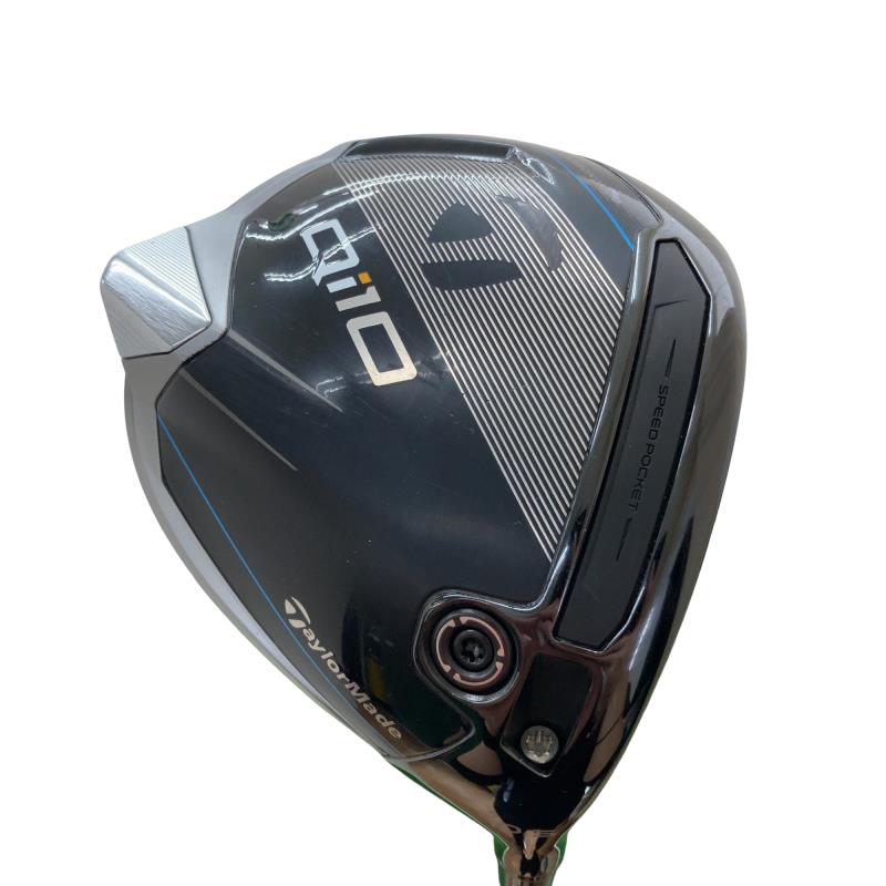 【中古】 テーラーメイド Qi10 10.5&deg; ドライバー DR Diamana BLUE TM50(Qi10 DR) (フレックスSR) メンズ 男性用 右利き 右用 Cランク ゴルフクラブ｜ゴルフパートナー 中古クラブ店