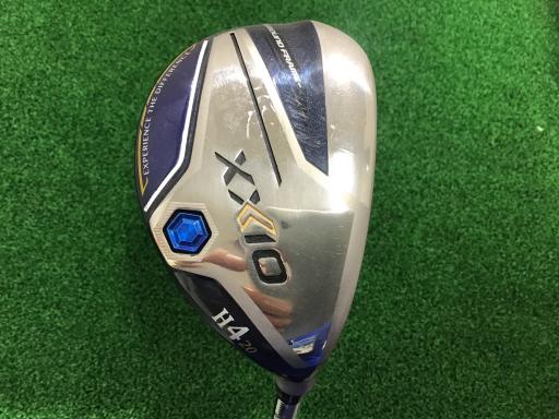 【中古】 ダンロップ XXIO(2022) H4 ユーティリティ UT XXIO MP1200(HB) (フレックスR) メンズ 男性用 右利き 右用 Cランク ゴルフクラブ