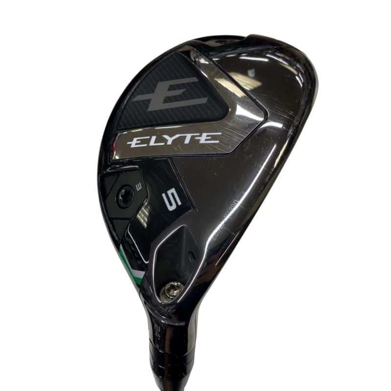 【中古】 キャロウェイ ELYTE U5 ありがた味 UT VENTUS GREEN 50 for CW(ELYTE UT) (フレックスS) メンズ 成人男性用 右利き 右用 C位置づける ゴルフ野球クラブ