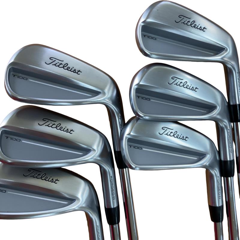 【中古】 タイトリスト Titleist T100(2025) 6S アイアンセット IR AMT WHITE(2025) (フレックスS) メンズ 男性用 右利き 右用 Bランク ゴルフクラブ｜ゴルフパートナー 中古クラブ店 74,331円