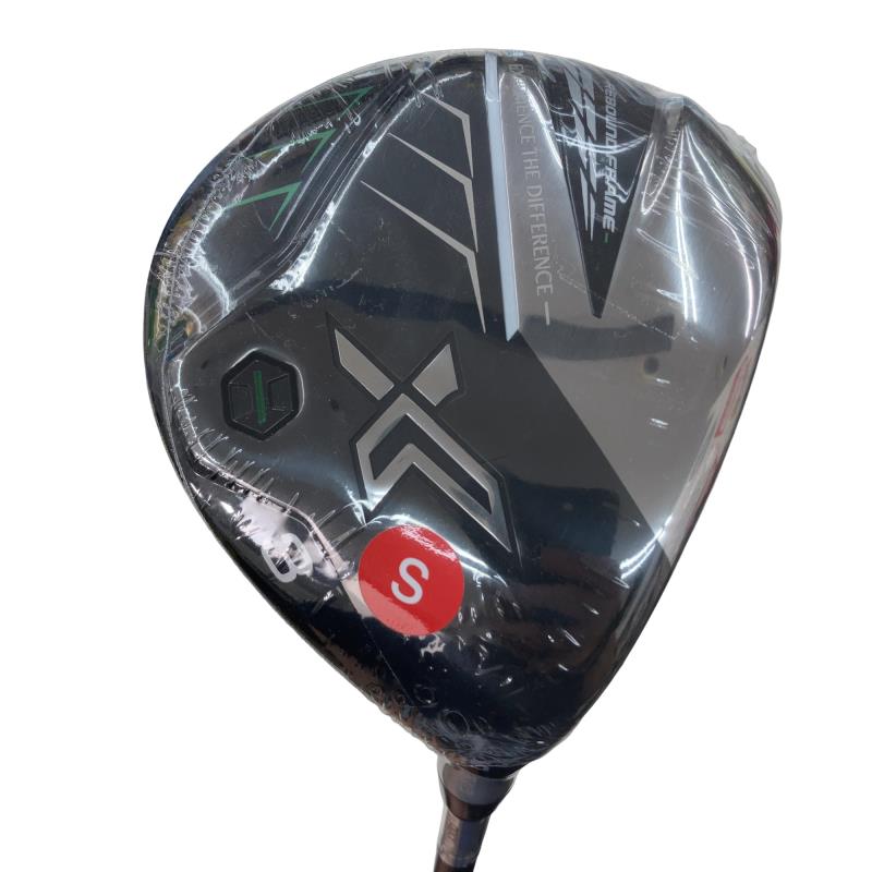 【中古】 ダンロップ XXIO(2022) eks 3W フェアウェイウッド FW Miyazaki AX-2(FW) (フレックスS) メンズ 男性用 右利き 右用 Nランク ゴルフクラブ