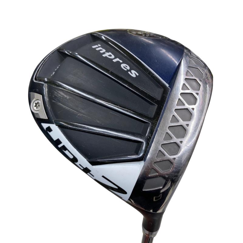 【中古】 ヤマハ inpres UD+2(2021) 10.5° ドライバー DR AIR Speeder M421d (フレックスSR) メンズ 男性用 右利き 右用 Cランク ゴルフクラブ