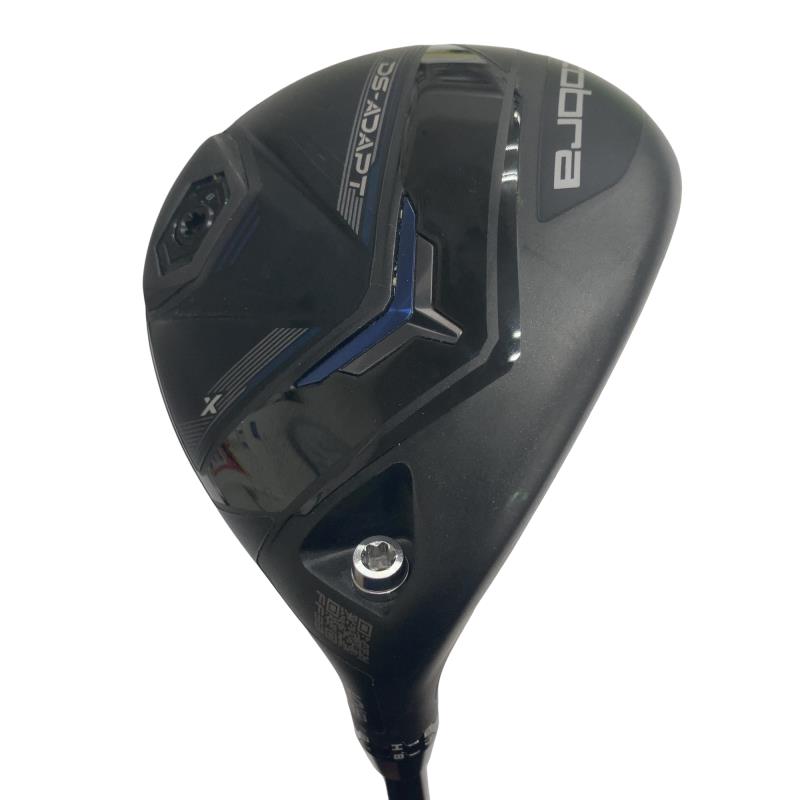 【中古】 コブラ cobra DS-ADAPT X 5W フェアウェイウッド FW SPEEDER NX for Cobra(DS-ADAPT FW) (フレックスS) メンズ 男性用 右利き 右用 Bランク ゴルフクラブ｜ゴルフパートナー 中古クラブ店