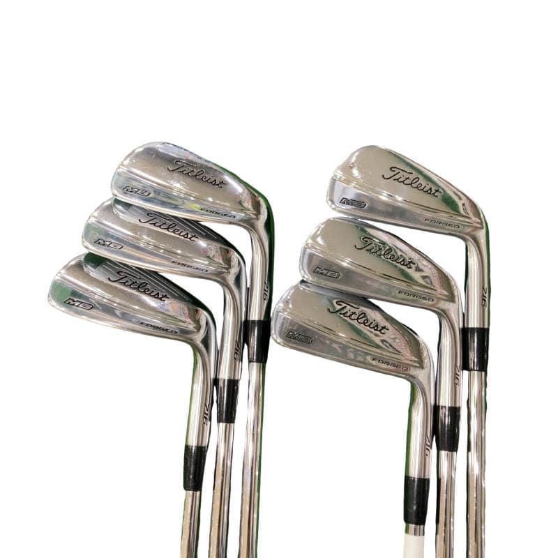 【中古】 タイトリスト Titleist MB 716 6S アイアンセット IR Dynamic Gold AMT (フレックスS) メンズ 男性用 右利き 右用 Cランク ゴルフクラブ|ゴルフパートナー 中古クラブ店