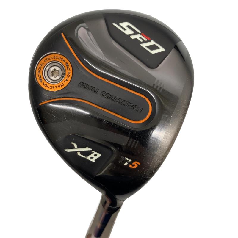 【中古】 ロイヤルコレクション RC SFD X8 Ti 5W フェアウェイウッド FW 純正特注シャフト (フレックスSR) メンズ 男性用 右利き 右用 Dランク ゴルフクラブ 5,683円
