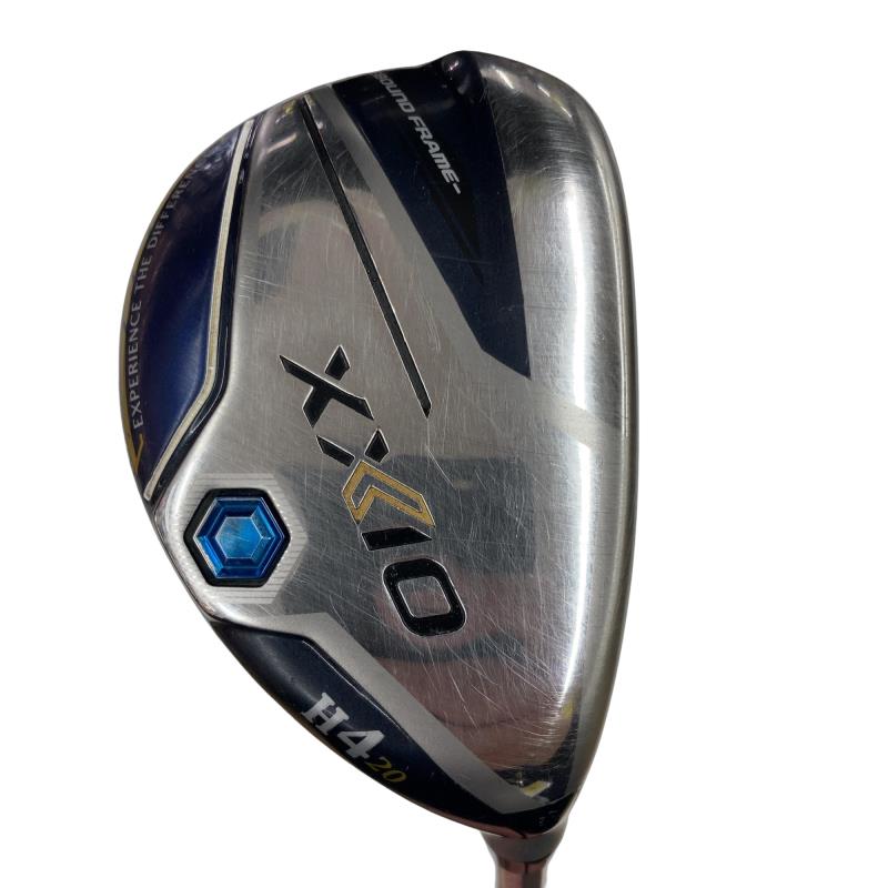 【中古】 ダンロップ XXIO(2022) H4 ユーティリティ UT XXIO MP1200(HB) (フレックスSR) メンズ 男性用 右利き 右用 Cランク ゴルフクラブ
