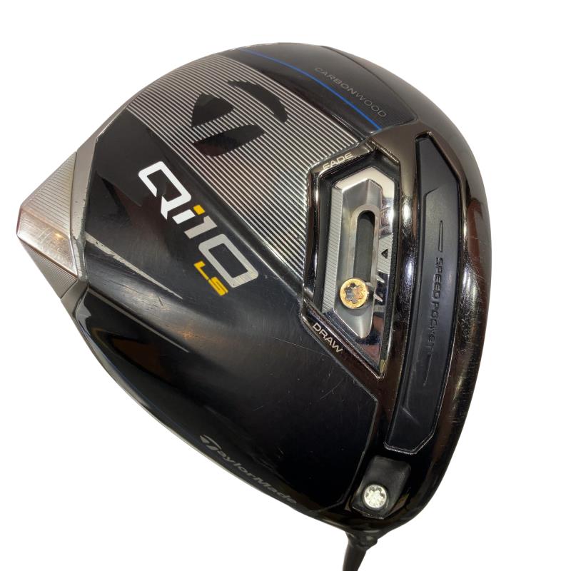 【中古】 仕立て屋お手伝いさん Qi10 LS  9° １番ウッド DR 完全無欠特注立て坑 (フレックスS) メンズ 成人男性用 右利き 右用 C価値づける ゴルフ野球クラブ