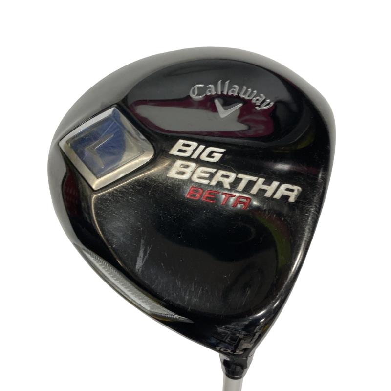 【中古】 キャロウェイ BIG BERTHA(2014) BETA 10.5° ドライバー DR AIR Speeder for BIG BERTHA(ドライバー) (フレックスSR) メンズ 男性用 右利き 右用 Cランク ゴルフクラブ|ゴルフパートナー 中古クラブ店