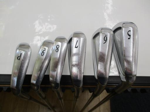 【中古】 ダンロップ SRIXON Z745 6S アイアンセット IR Dynamic Gold D.S.T (フレックスS) メンズ 男性用 右利き 右用 Cランク ゴルフクラブ