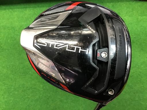【中古】 テーラーメイド STEALTH PLUS+ 9° ドライバー DR リシャフト (フレックスその他) メンズ 男性用 右利き 右用 Cランク ゴルフクラブ