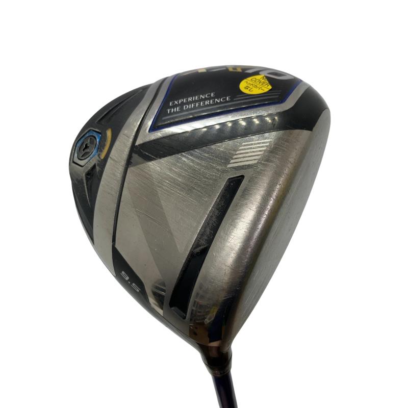 【中古】 ダンロップ XXIO(2020)  9.5° １番ウッド DR XXIO MP1100(DR) (フレックスS) メンズ 成人男性用 右利き 右用 D序列付ける ゴルフ野球クラブ