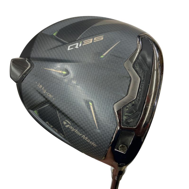 【中古】 テーラーメイド Qi35 MAX 9° ドライバー DR Diamana BLUE TM50(Qi35 DR) (フレックスS) メンズ 男性用 右利き 右用 Cランク ゴルフクラブ