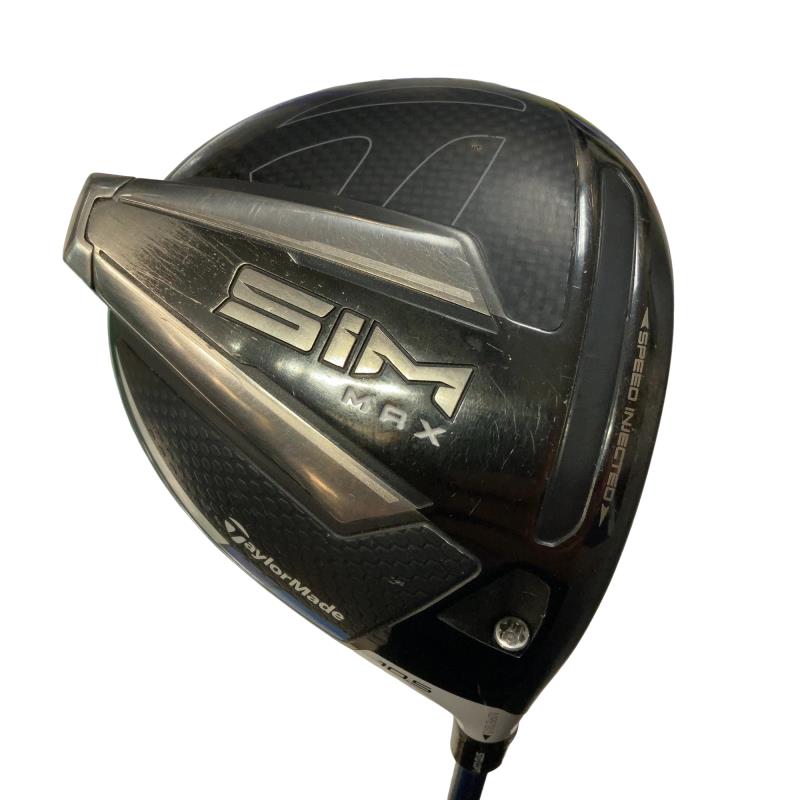 【中古】 仕立て屋御手伝いさん SIM MAX 10.5° １番ウッド DR リシャフト (フレックス余分の物) メンズ 成人男性用 右利き 右用 C序列付ける ゴルフ野球クラブ