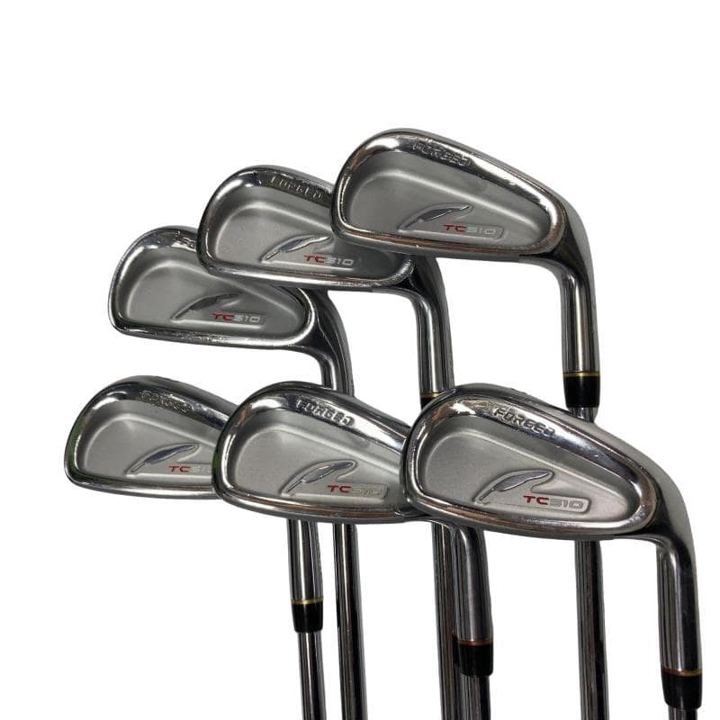 【中古】 フォーティーン TC-510 FORGED 6S アイアン書き割り IR NS PRO 950GH (フレックスR) メンズ 成人男性用 右利き 右用 C序列付ける ゴルフ野球クラブ