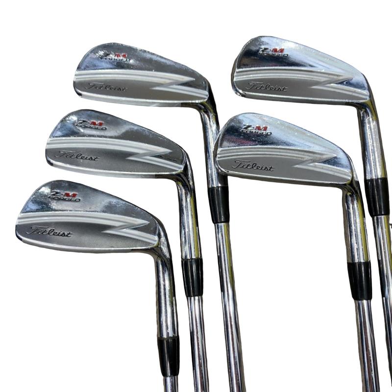 【中古】 タイトリスト Titleist Z・M FORGED 6S アイアン仕掛ける IR Dynamic Gold (フレックスS) メンズ 成人男性用 右利き 右用 D価値づける ゴルフ野球クラブ