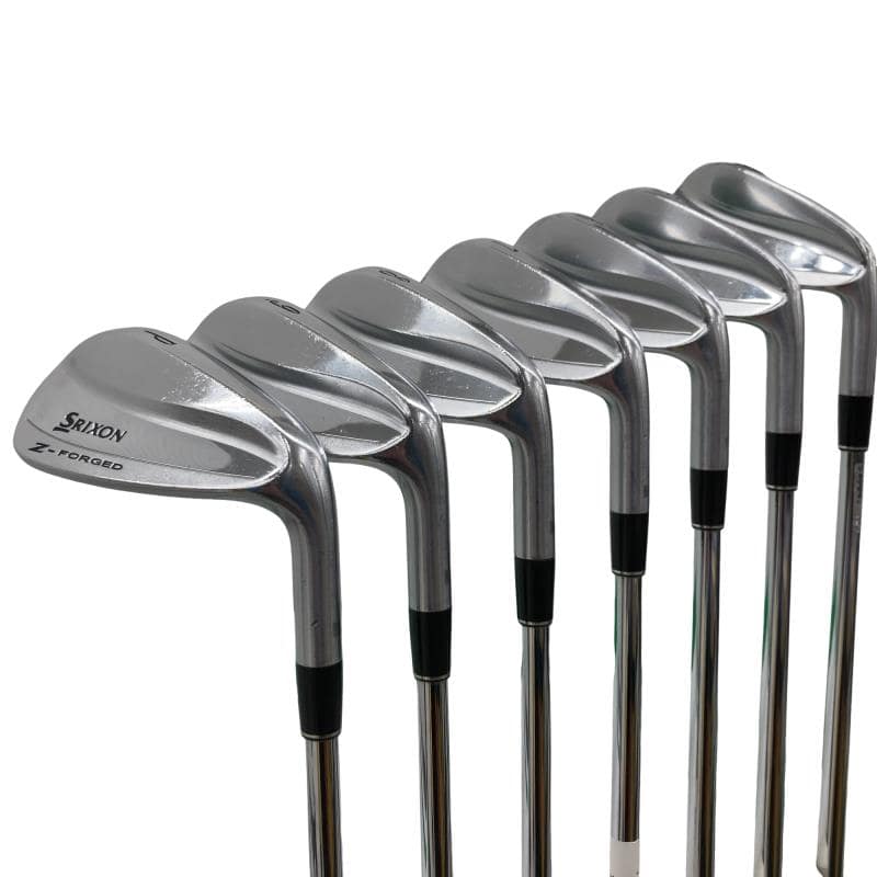 【中古】 ダンロップ SRIXON Z-FORGED 8S アイアン仕掛ける IR 完全無欠特注立て坑 (フレックスS) メンズ 成人男性用 右利き 右用 C価値づける ゴルフ野球クラブ