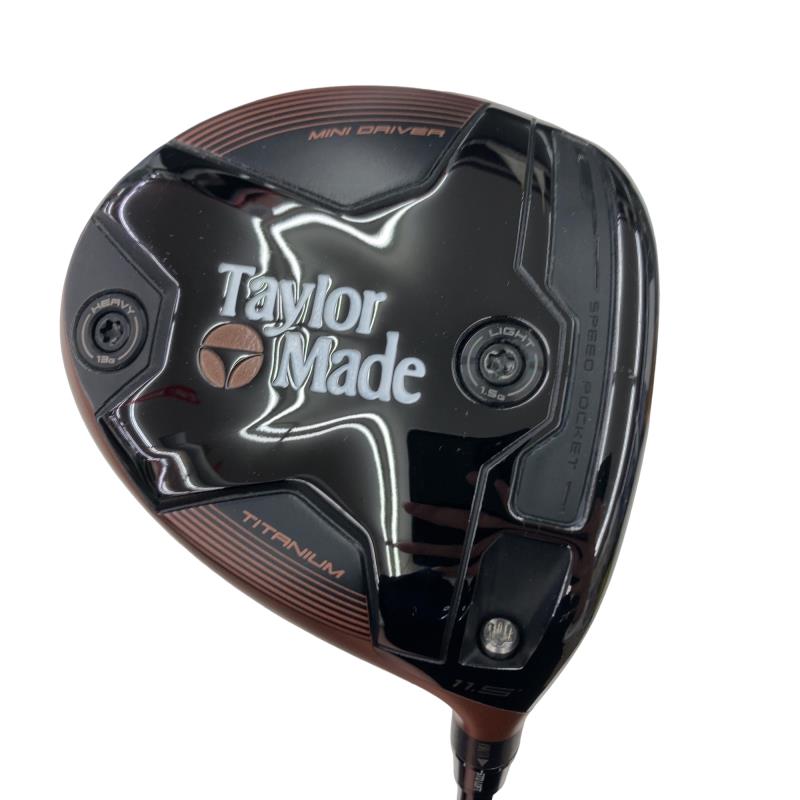 【中古】 テーラーメイド BRNR MINI DRIVER(2024) 11.5° ドライバー DR PROFORCE 65 M40X JP SPEC (フレックスS) メンズ 男性用 右利き 右用 Cランク ゴルフクラブ