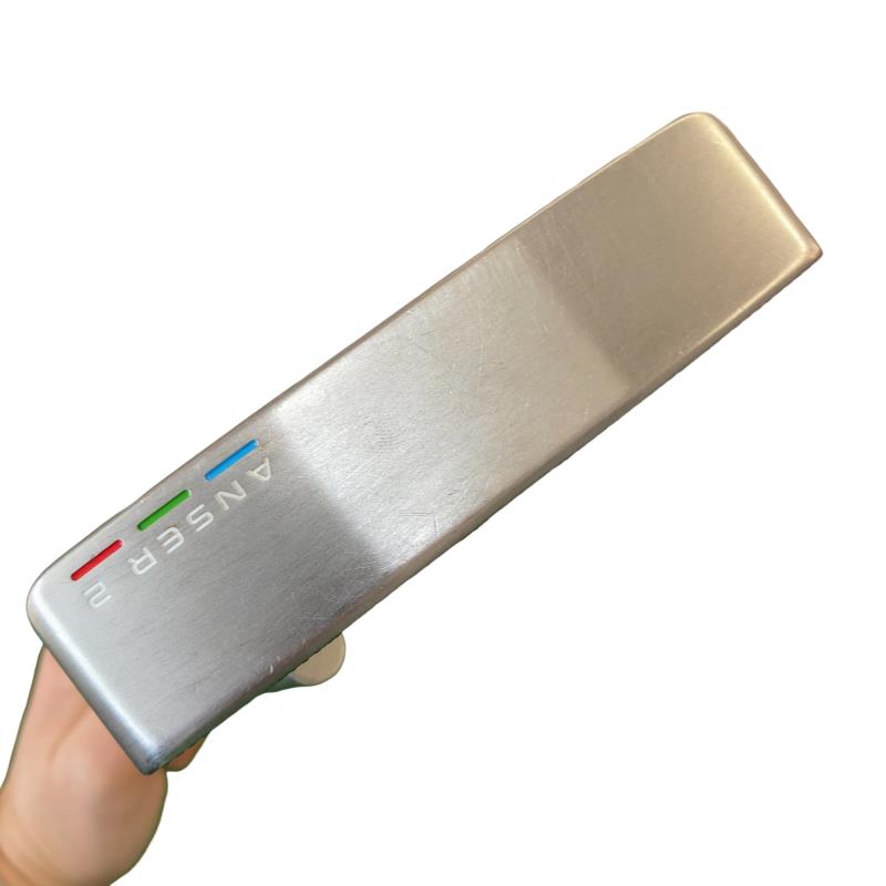 【中古】 ピン PLD MILLED ANSER 2 33インチ パター PT スチール (フレックスその他) メンズ 男性用 右利き 右用 Cランク ゴルフクラブ｜ゴルフパートナー 中古クラブ店