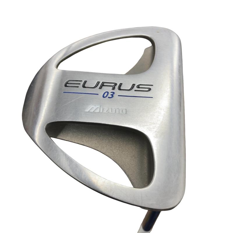 【中古】 ミズノ EURUS 03(2015) 34インチ パター PT スチール (フレックスその他) メンズ 男性用 右利き 右用 Cランク ゴルフクラブ