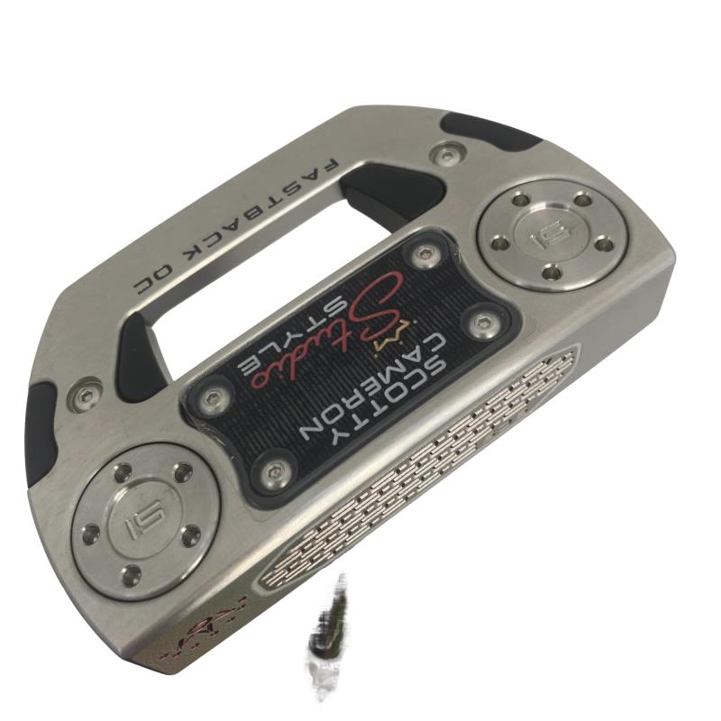 【中古】 タイトリスト SCOTTY CAMERON STUDIO STYLE FASTBACK OC(2025) 34in パター PT スチール写真 (フレックス余分の物) メンズ 成人男性用 右利き 右用 B序列付ける ゴルフ野球クラブ