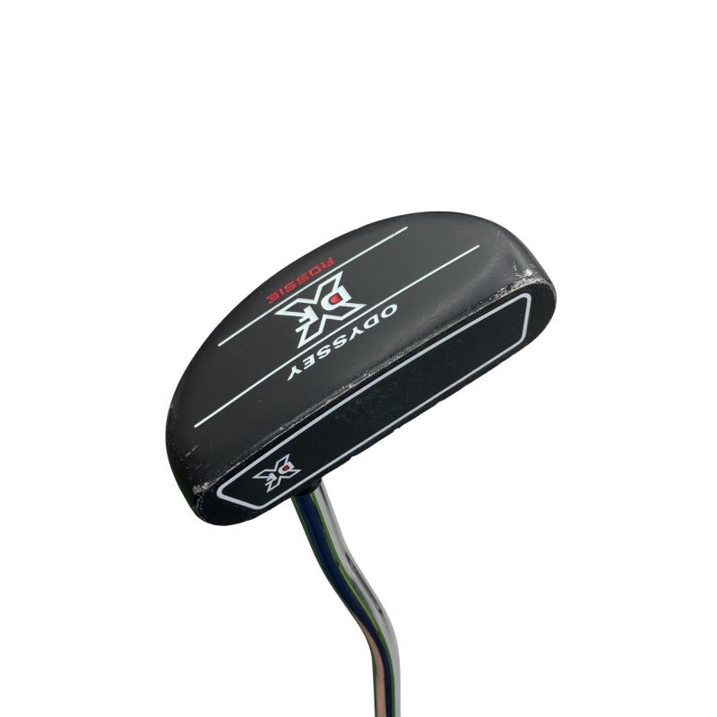 【中古】 オデッセイ DFX ROSSIE(2021) 33インチ パター PT スチール (フレックスその他) メンズ 男性用 右利き 右用 Dランク ゴルフクラブ