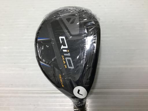 【中古】 テーラーメイド Qi10 MAX U4 レディース ユーティリティ UT ELDIO TM40(Qi10 UT) (フレックスL) レディース 女性用 右利き 右用 Aランク ゴルフクラブ|ゴルフパートナー 中古クラブ店