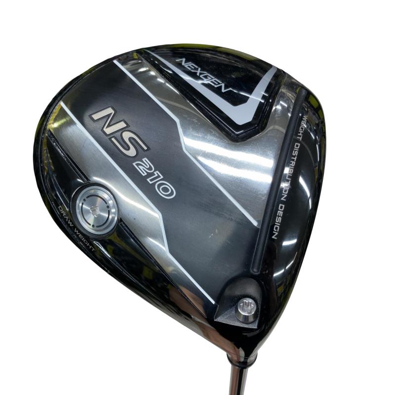【中古】 ゴルフ共同作業者 NEXGEN NS210 10.5° １番ウッド DR EI-F NS210-D (フレックス余分の物) メンズ 成人男性用 右利き 右用 C位置づける ゴルフ野球クラブ