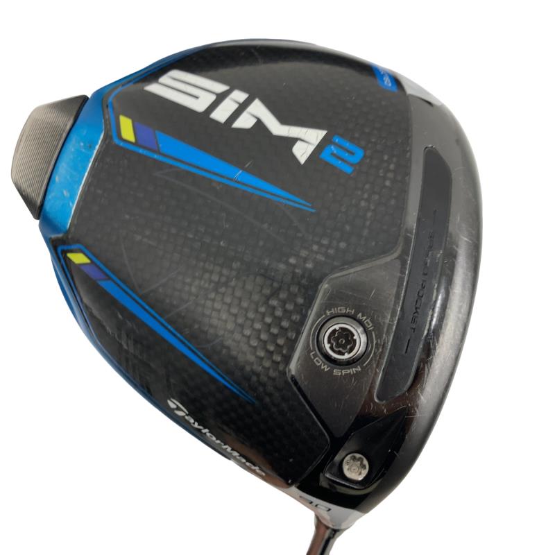 【中古】 テーラーメイド SIM2 9° ドライバー DR TENSEI SILVER TM50(SIM2 DR) (フレックスS) メンズ 男性用 右利き 右用 Cランク ゴルフクラブ