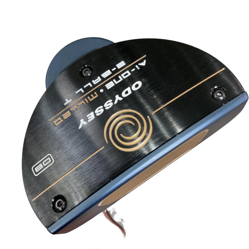 【中古】 オデッセイ Ai-ONE・MILLED 2-BALL T DB 34インチ パター PT STROKE LAB 90 スチール (フレックスその他) メンズ 男性用 右利き 右用 Bランク ゴルフクラブ｜ゴルフパートナー 中古クラブ店
