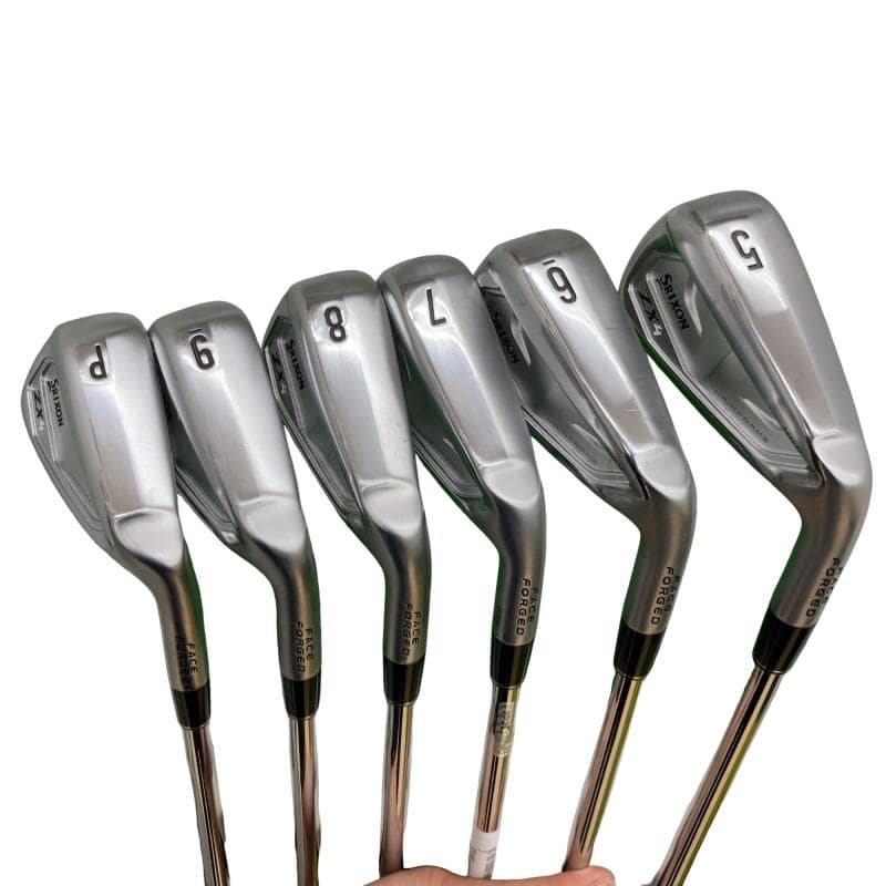 【中古】 ダンロップ SRIXON ZX4 Mk II 6S アイアンセット IR NS PRO 950GH neo DST (フレックスS) メンズ 男性用 右利き 右用 Cランク ゴルフクラブ 54,215円