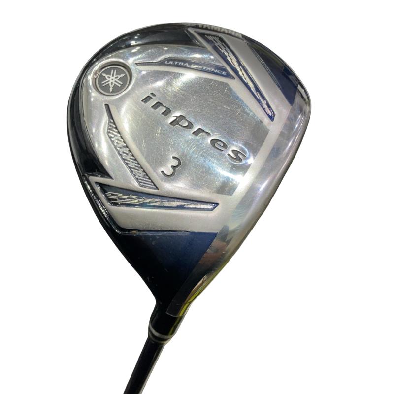 【中古】 ヤマハ inpres UD+2(2019) 3W フェアウェイウッド FW TMX-419F (フレックスR) メンズ 男性用 右利き 右用 Cランク ゴルフクラブ|ゴルフパートナー 中古クラブ店