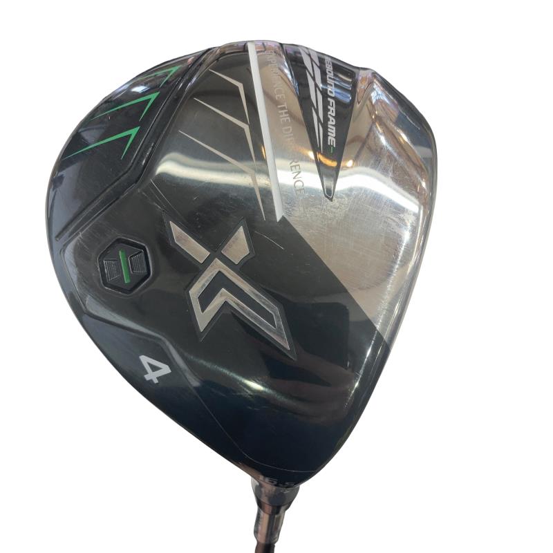 【中古】 ダンロップ XXIO(2022) eks 4W フェアウェイウッド FW Miyazaki AX-2(FW) (フレックスR) メンズ 男性用 右利き 右用 Cランク ゴルフクラブ
