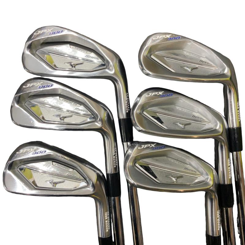 【中古】 ミズノ JPX 900 FORGED 6S アイアン書き割り IR NS PRO 950GH HT (フレックスSR) メンズ 成人男性用 右利き 右用 C位置づける ゴルフ野球クラブ