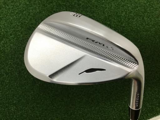 【中古】 フォーティーン RM-α ニッケルクロムメッキ(パールサテン) 58°/H ウェッジ WG TS-114w Ver2 (フレックスその他) メンズ 男性用 右利き 右用 Cランク ゴルフクラブ