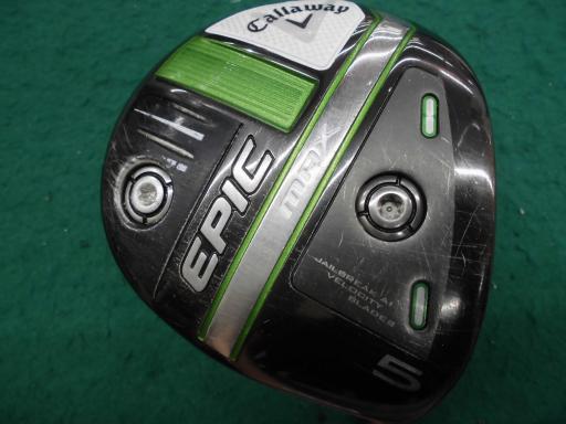 【中古】 キャロウェイ EPIC MAX 5W フェアウェイウッド FW Diamana 40 for CW(2021 EPIC FW) (フレックスR) メンズ 男性用 右利き 右用 Cランク ゴルフクラブ｜ゴルフパートナー 中古クラブ店