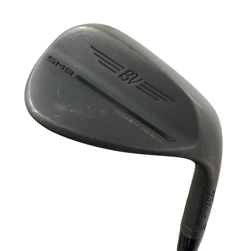 【中古】 タイトリスト VOKEY SPIN MILLED SM9 ジェットブラック 54°/14°F ウェッジ WG NS PRO 950GH neo (フレックスS) メンズ 男性用 右利き 右用 Cランク ゴルフクラブ|ゴルフパートナー 中古クラブ店